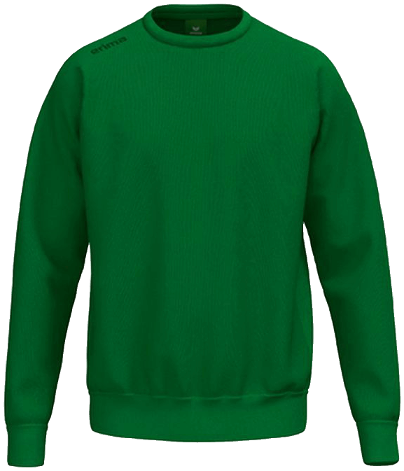 Erima Sweatshirt TS, 3XL, grün