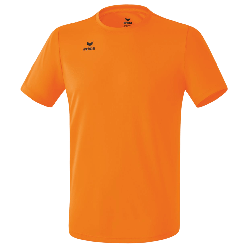 Erima T-Shirt Teamsport Funktions, XXXL, orange
