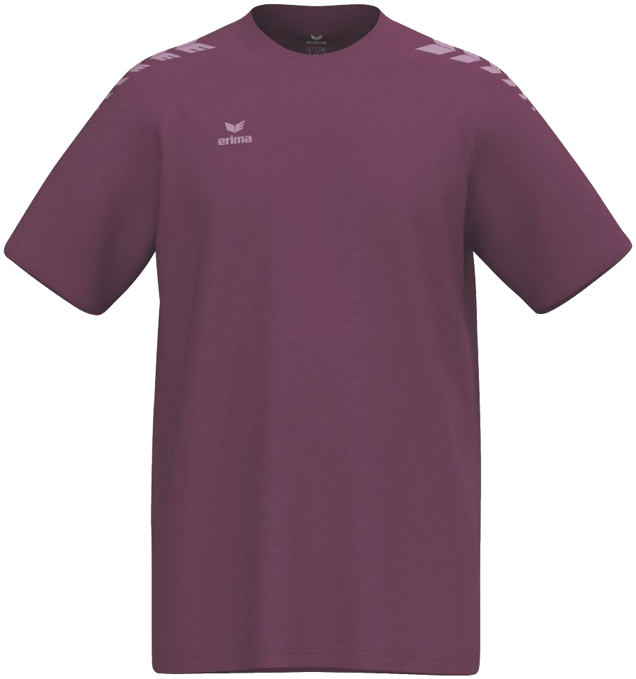 Erima T-Shirt CMPT Wings, 4XL, weinrot