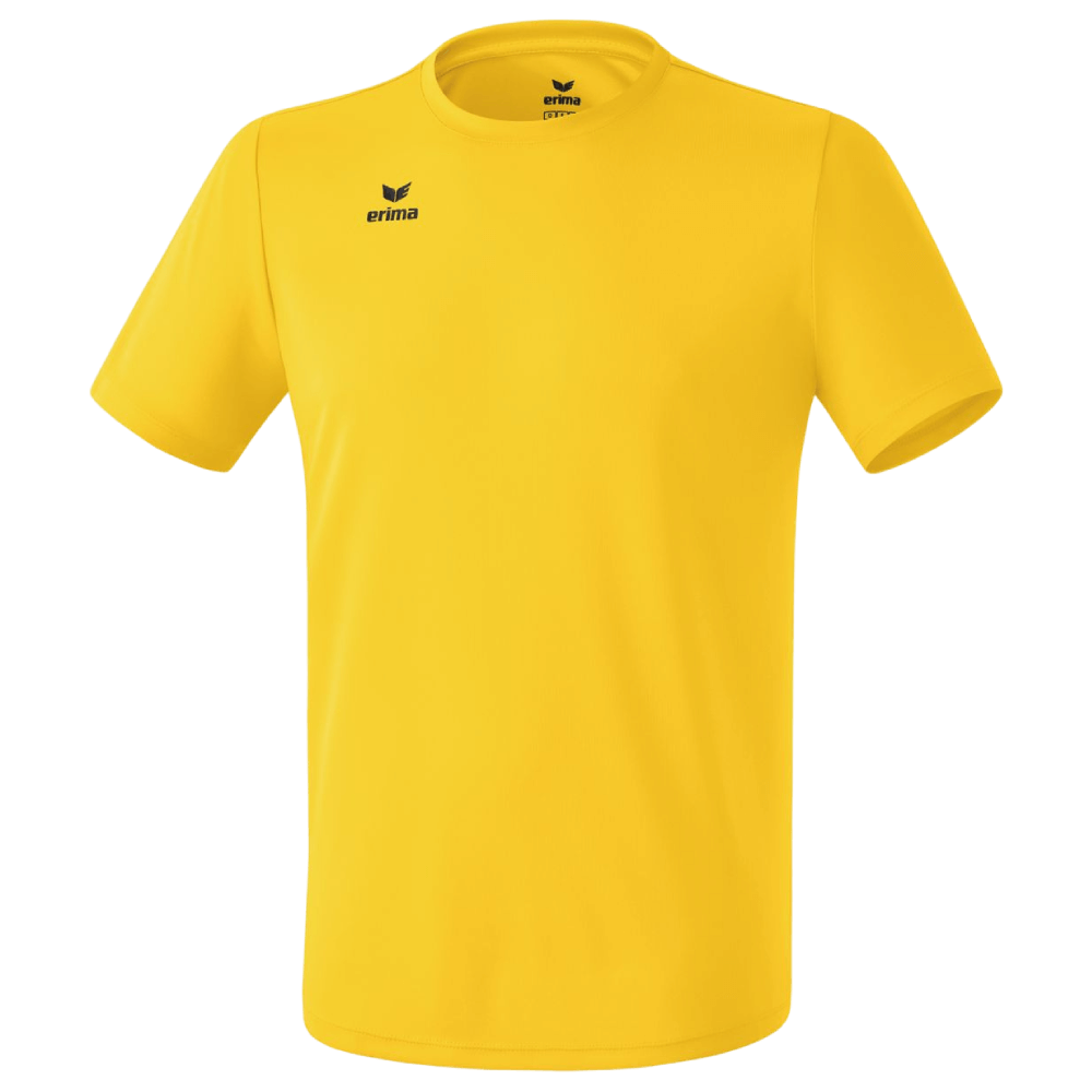 Erima T-Shirt Funktions Teamsport, 38, gelb