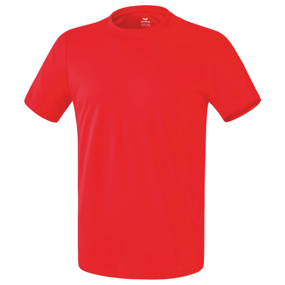 Erima T-Shirt Funktions Teamsport, 38, rot