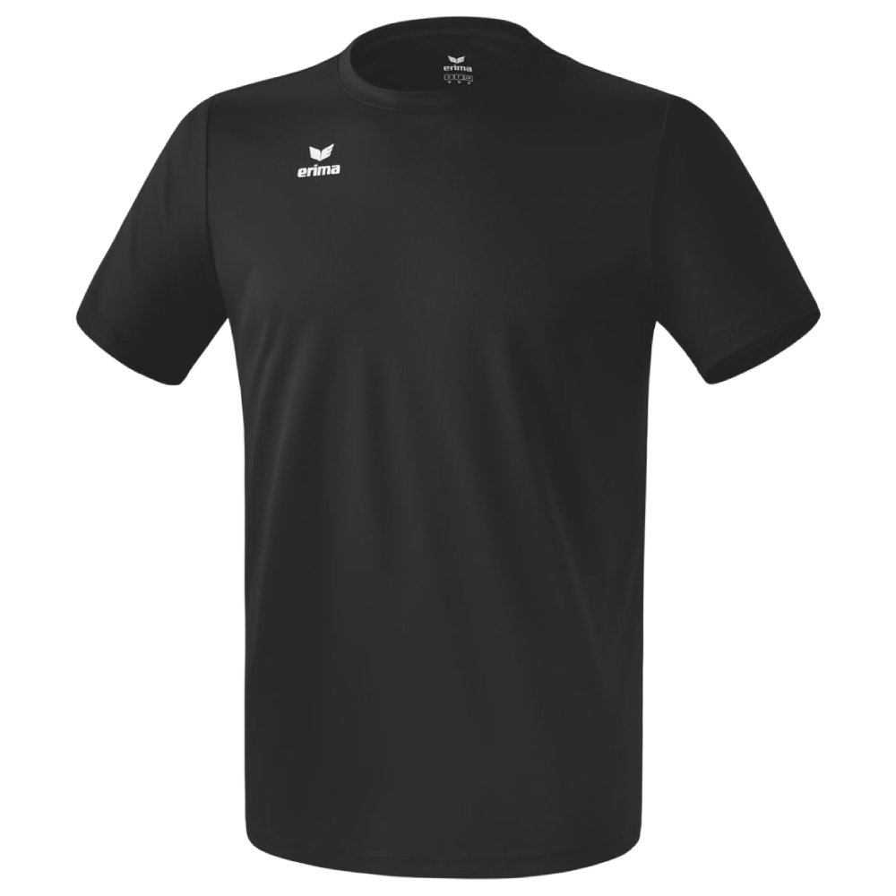 Erima T-Shirt Funktions Teamsport, 38, schwarz