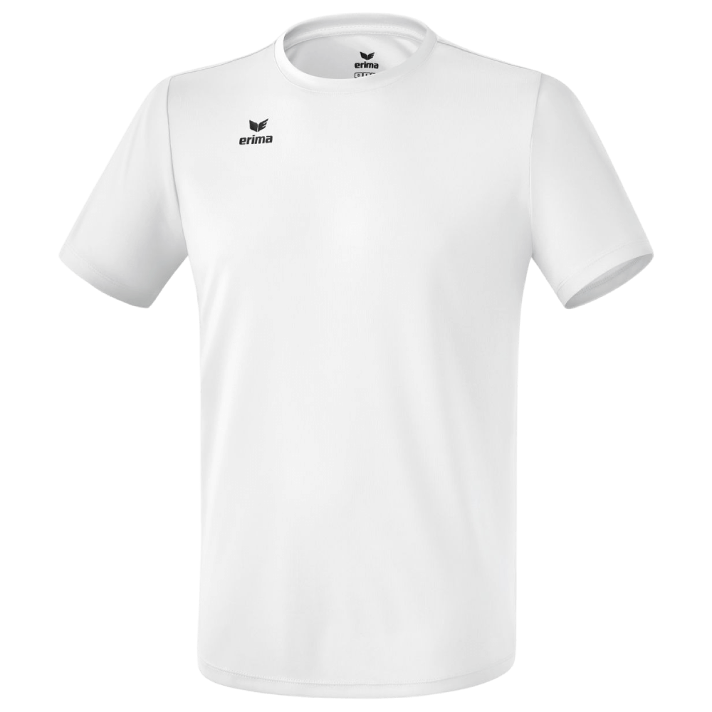 Erima T-Shirt Funktions Teamsport, 38, weiß