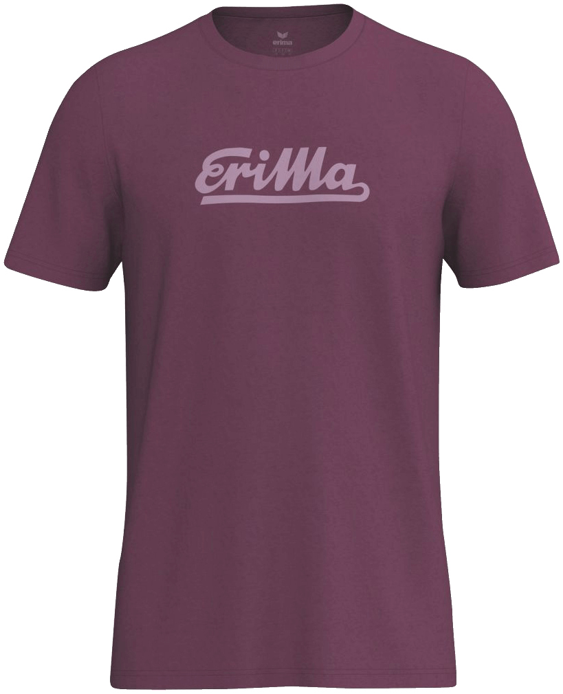 Erima T-Shirt Retro, 2XL, weinrot