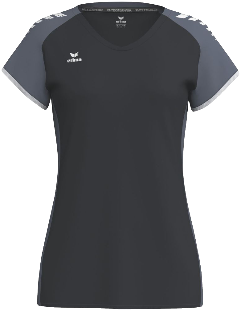 Erima Tank Top Function Wings, 38, schwarz/grau/weiß