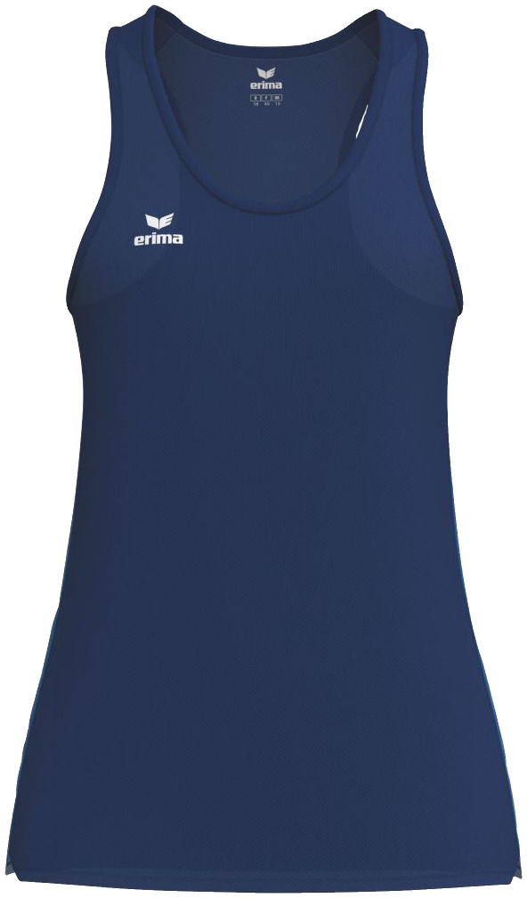 Erima Tanktop T&F Wings, 38, marine/weiß