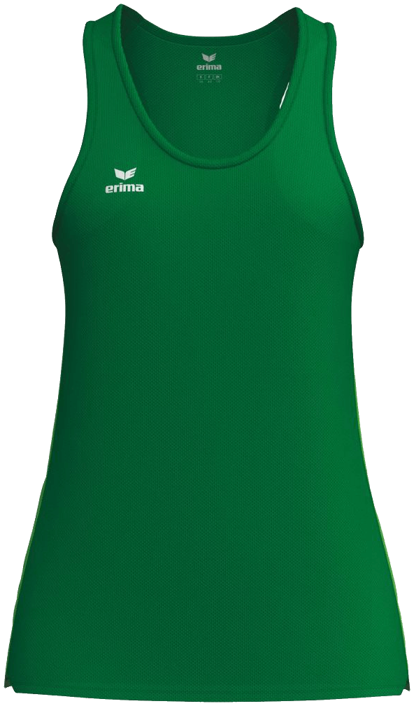 Erima Tanktop T&F Wings, 38, grün/weiß