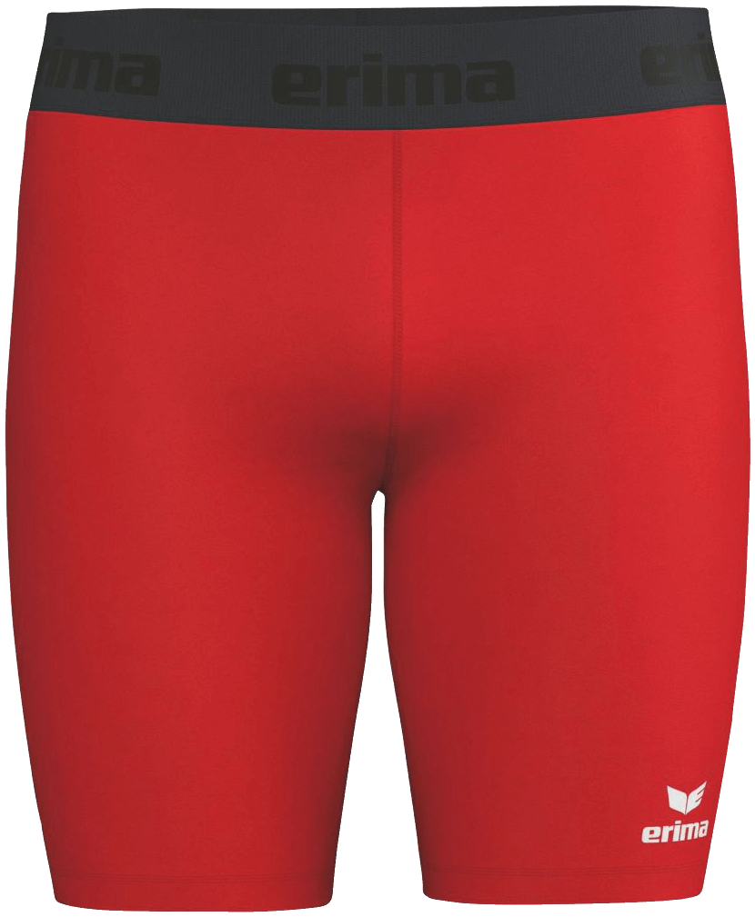 Erima Tights T&F Wings, 3XL, rot/weiß