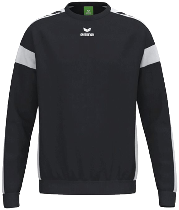 Erima Torwart Sweatshirt CMPT Wings, 3XL, schwarz/weiß