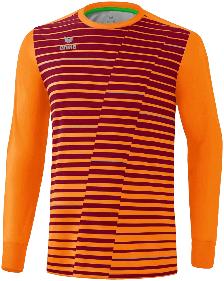 Erima Torwarttrikot Pro 21, 152, orange/weinrot