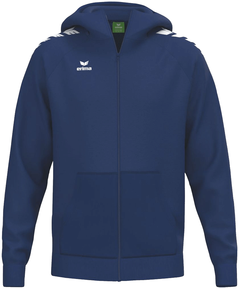 Erima Trainingsjacke mit Kapuze CMPT Wings, 152, marine
