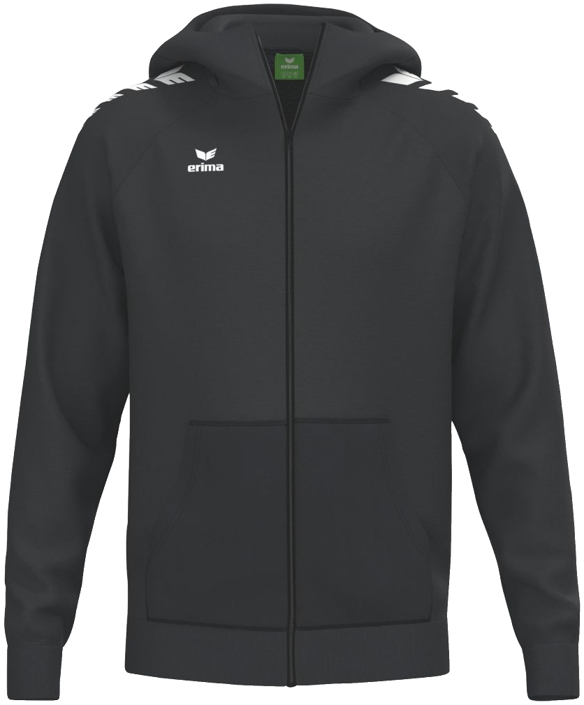 Erima Trainingsjacke mit Kapuze CMPT Wings, 152, schwarz