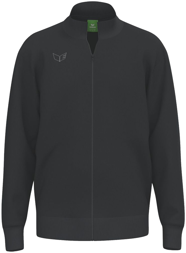 Erima Trainingsjacke Premia, 2XL, schwarz