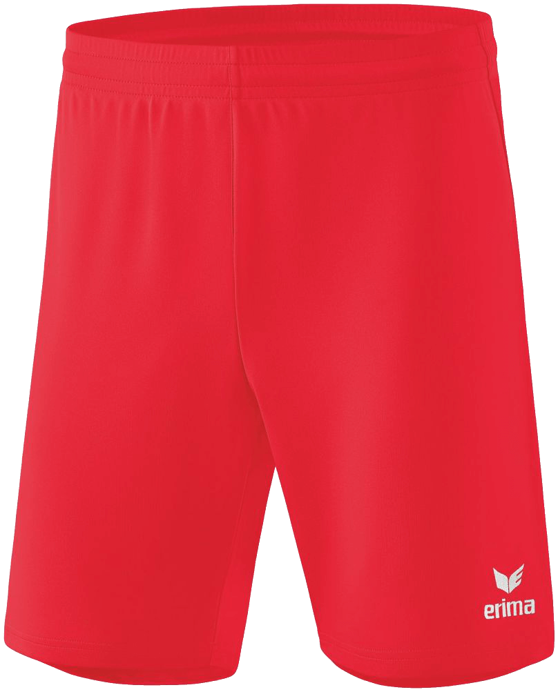 Erima Trainingsshorts mit Innenslip Rio 2.0, 2XL, rot/weiß