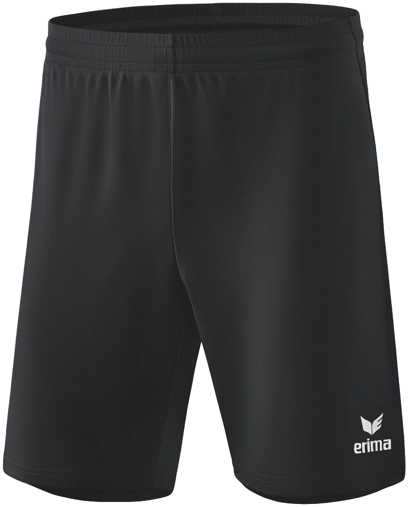 Erima Trainingsshorts mit Innenslip Rio 2.0, 2XL, schwarz/weiß