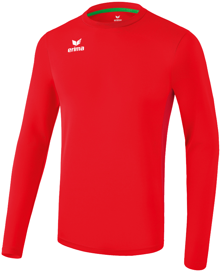 Erima Trikot langarm Liga, XXXL, rot
