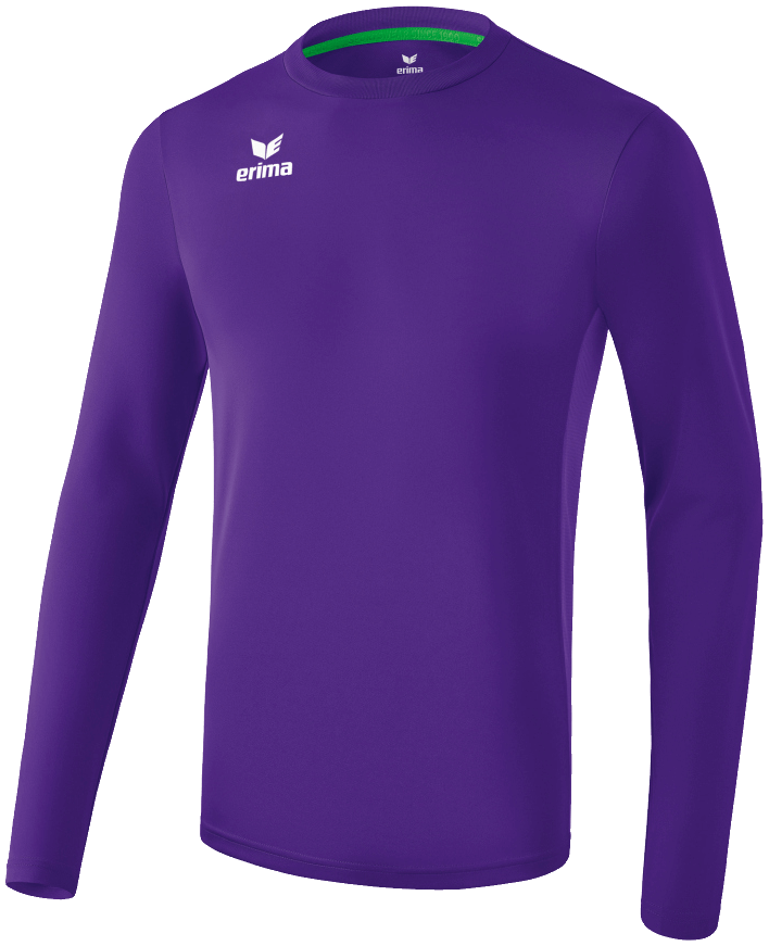 Erima Trikot langarm Liga, S, violett