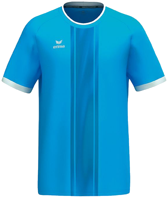 Erima Trikot, 3XL, hellblau/blau