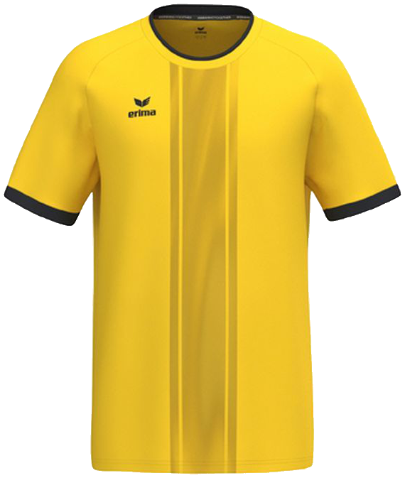 Erima Trikot, 3XL, gelb/schwarz