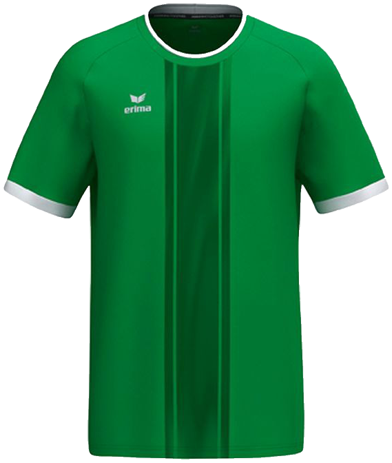 Erima Trikot, 3XL, grün/weiß