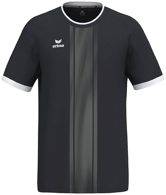 Erima Trikot, 3XL, schwarz/weiß