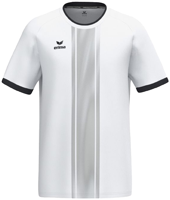 Erima Trikot, 3XL, weiß/schwarz