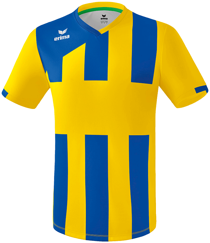 Erima Trikot Siena 3.0, 164, gelb/blau