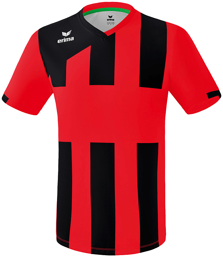 Erima Trikot Siena 3.0, XXL, rot/schwarz