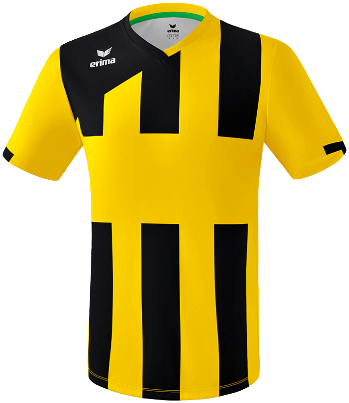 Erima Trikot Siena 3.0, XXL, gelb/schwarz