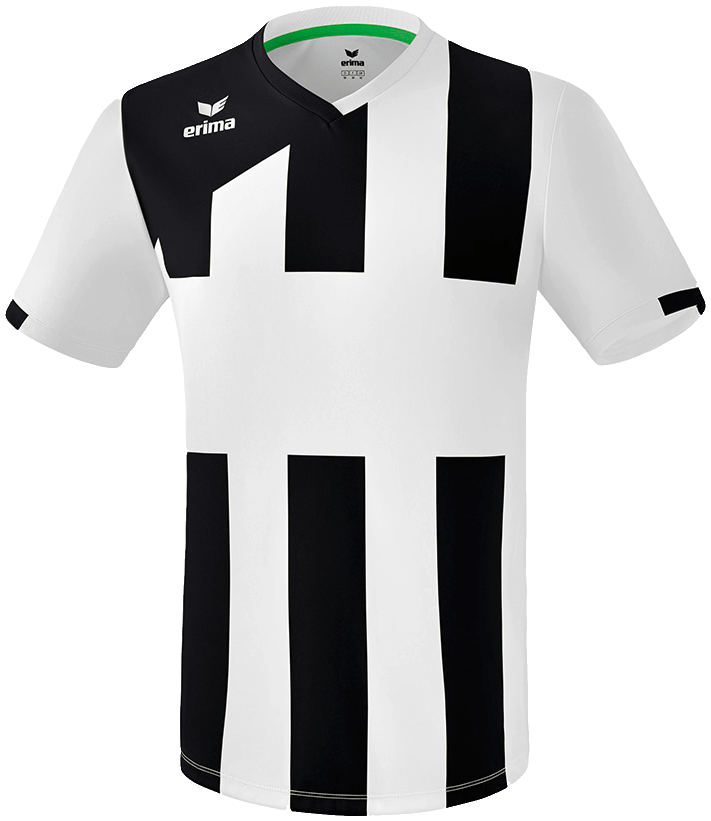 Erima Trikot Siena 3.0, 164, weiß/schwarz