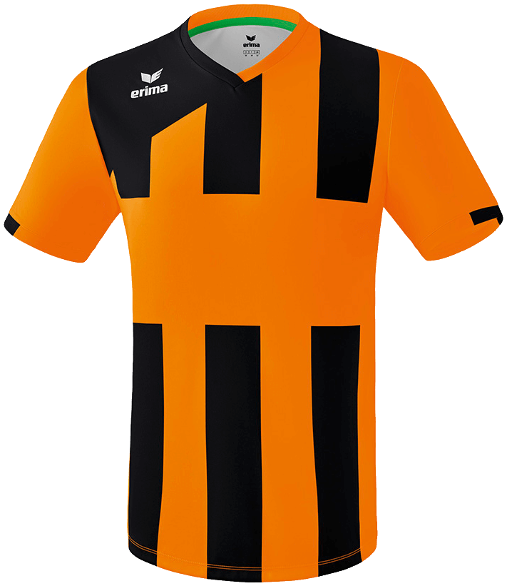 Erima Trikot Siena 3.0, 164, orange/schwarz