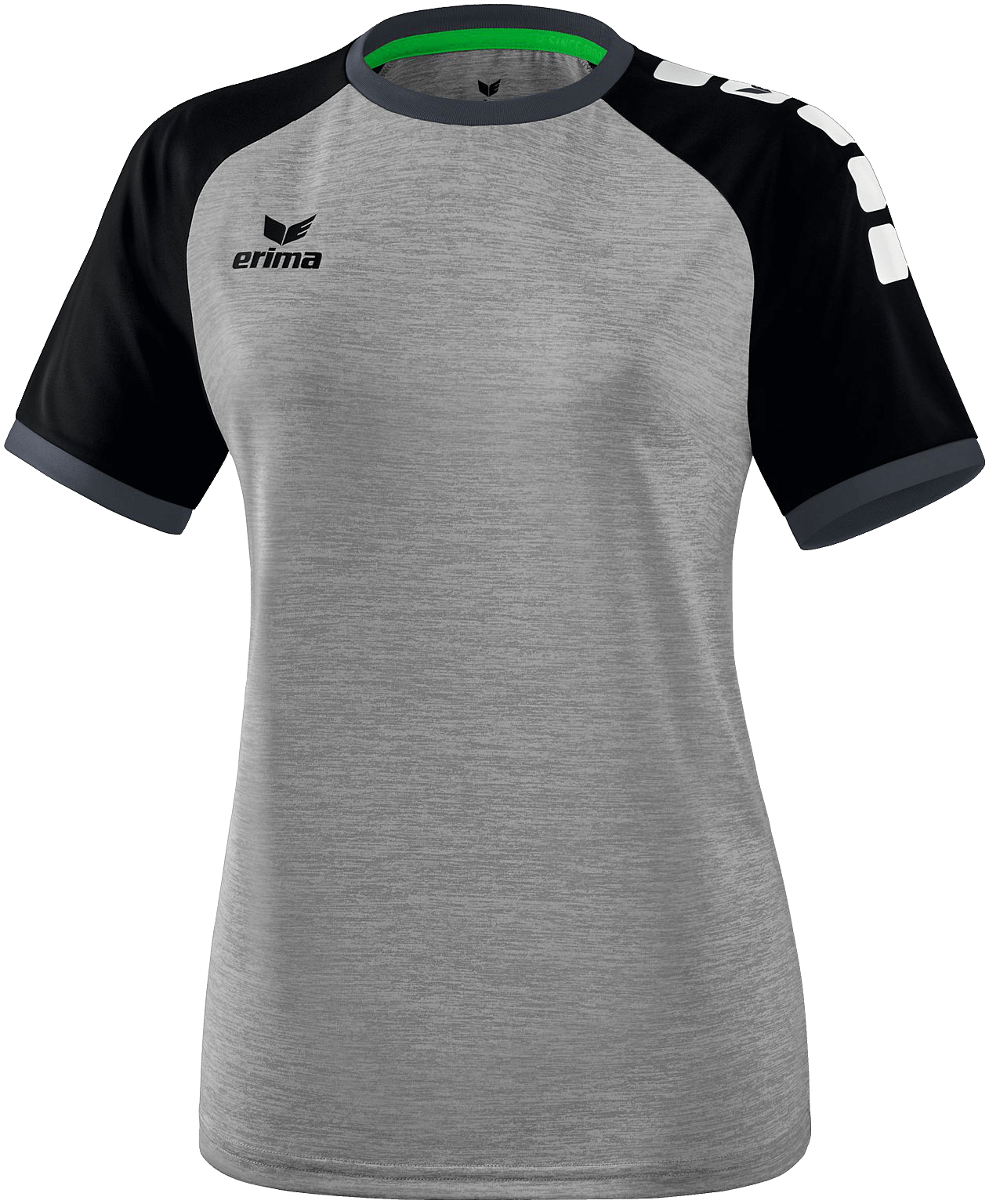 Erima Trikot Zenari 3.0, 38, schwarz/grau