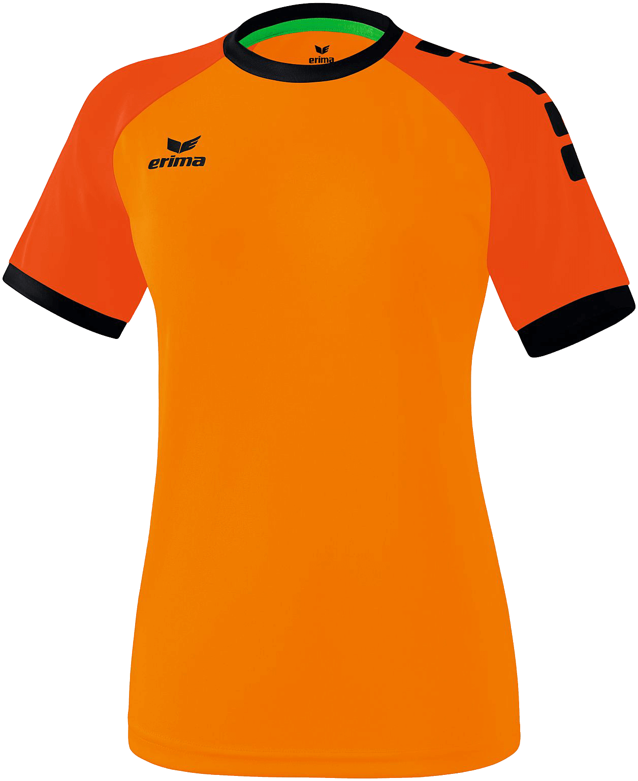 Erima Trikot Zenari 3.0, 38, orange/schwarz