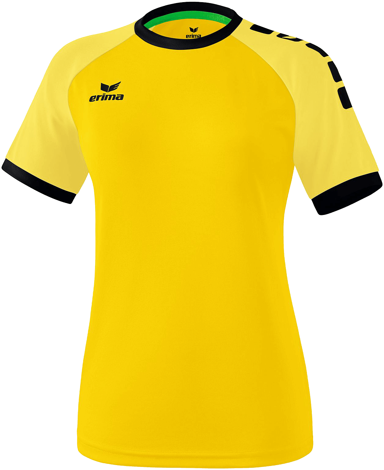 Erima Trikot Zenari 3.0, 38, gelb/schwarz