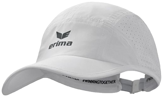 Erima TS Cap, OSFM, weiß