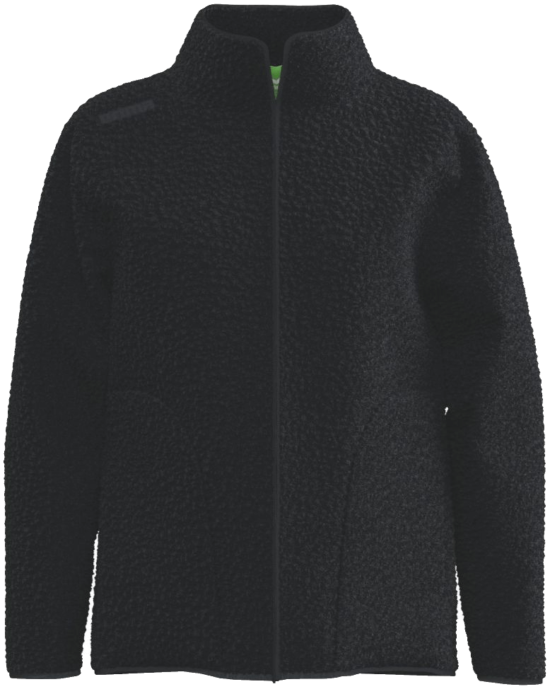 Erima TS Fleecejacke, 38, schwarz