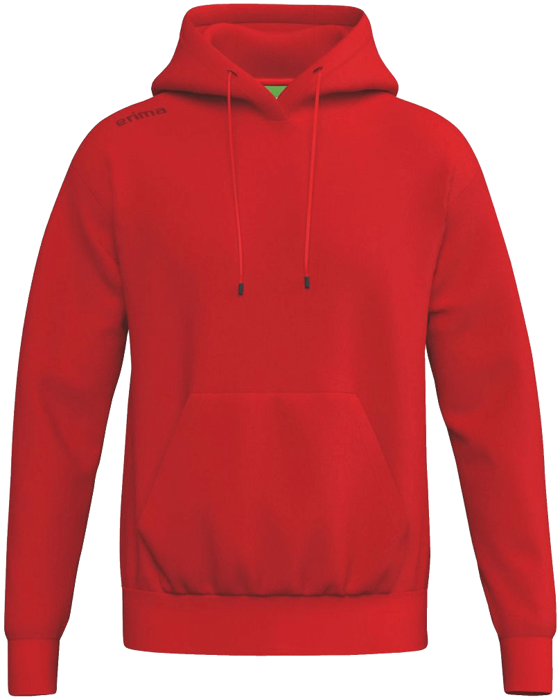 Erima TS Hoodie TS, 152, rot