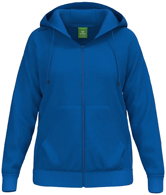 Erima TS Kapuzenjacke, 38, blau