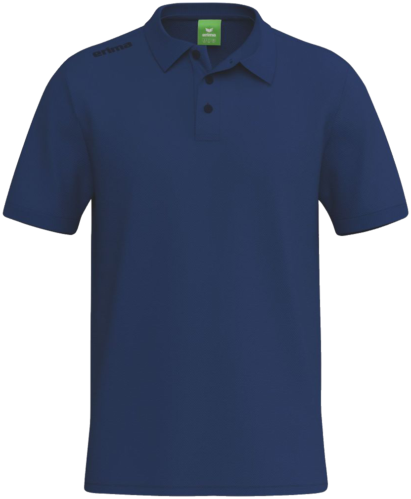 Erima TS Poloshirt, 4XL, marine