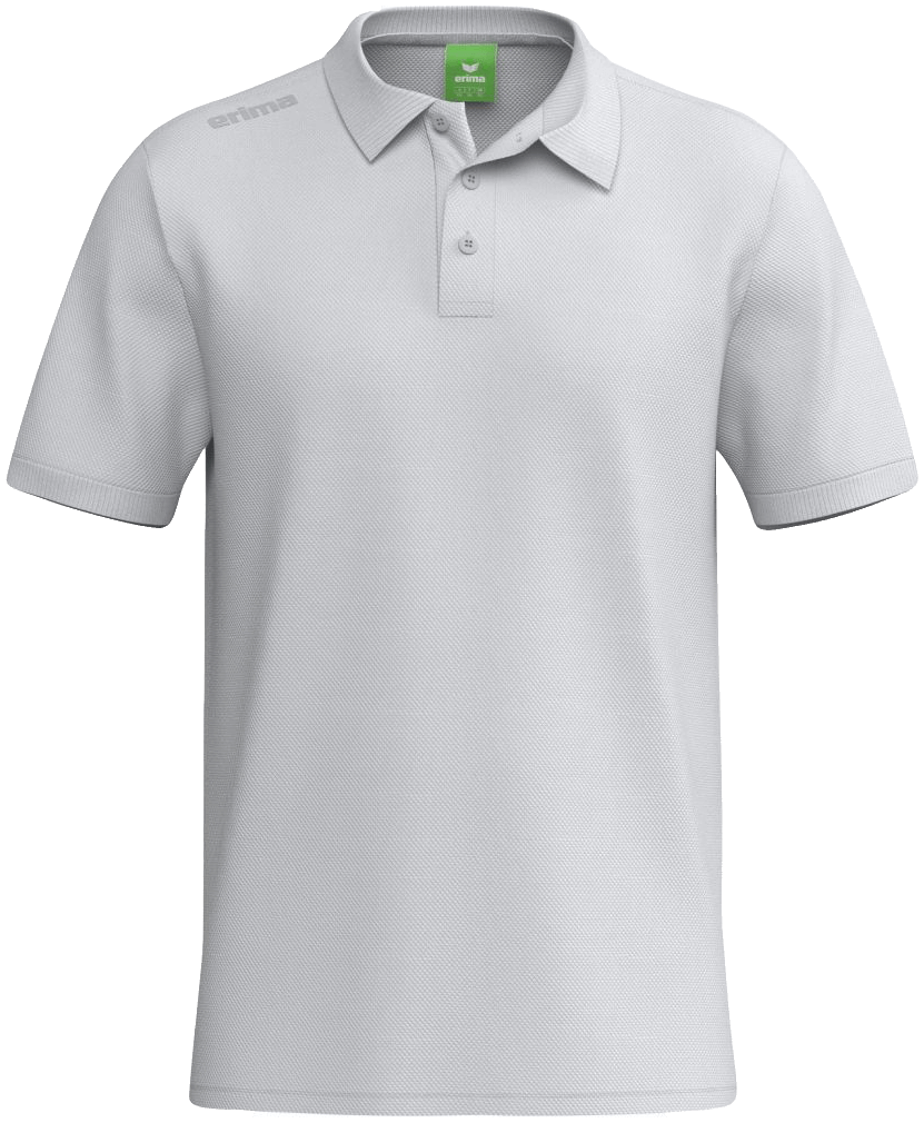 Erima TS Poloshirt, 4XL, weiß