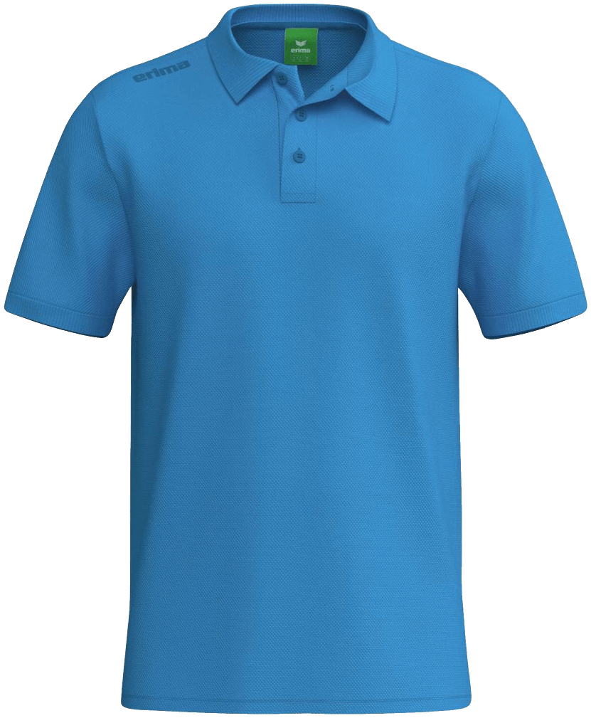 Erima TS Poloshirt, 3XL, hellblau
