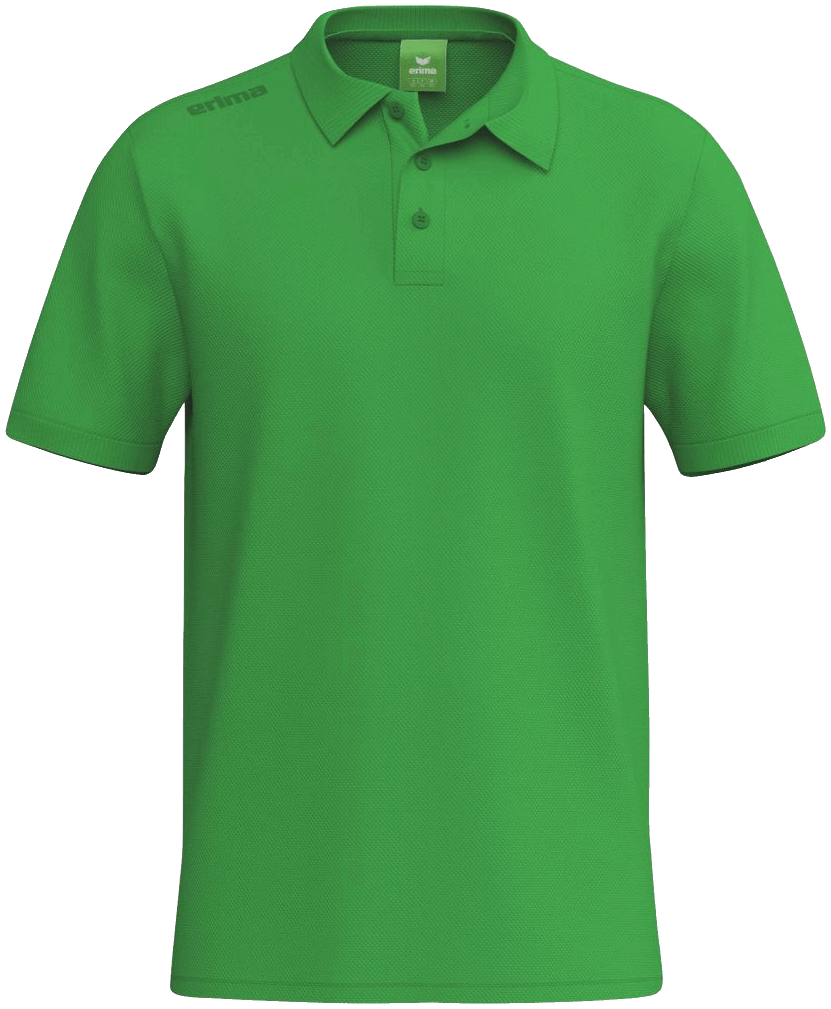 Erima TS Poloshirt, 3XL, hellgrün