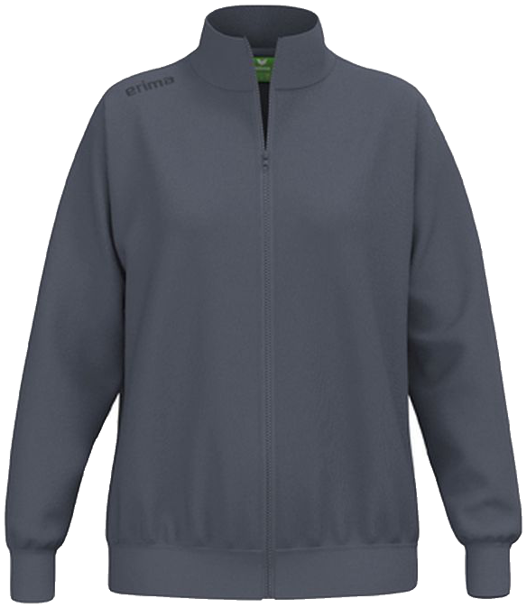 Erima TS Sweatjacke, 38, grau