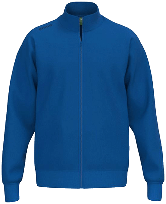 Erima TS Sweatjacke, 3XL, blau