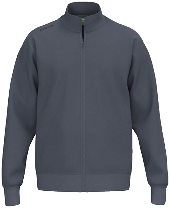 Erima TS Sweatjacke, 3XL, grau
