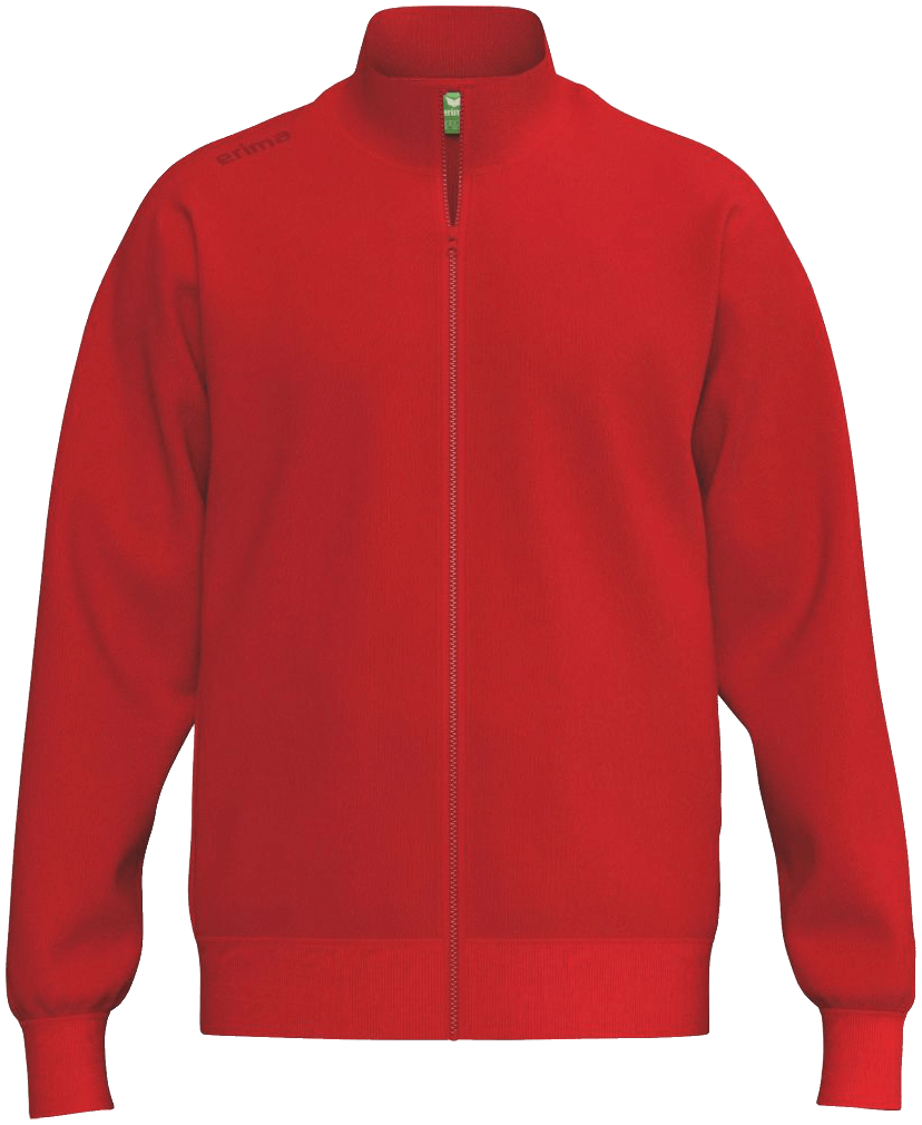 Erima TS Sweatjacke, 3XL, rot