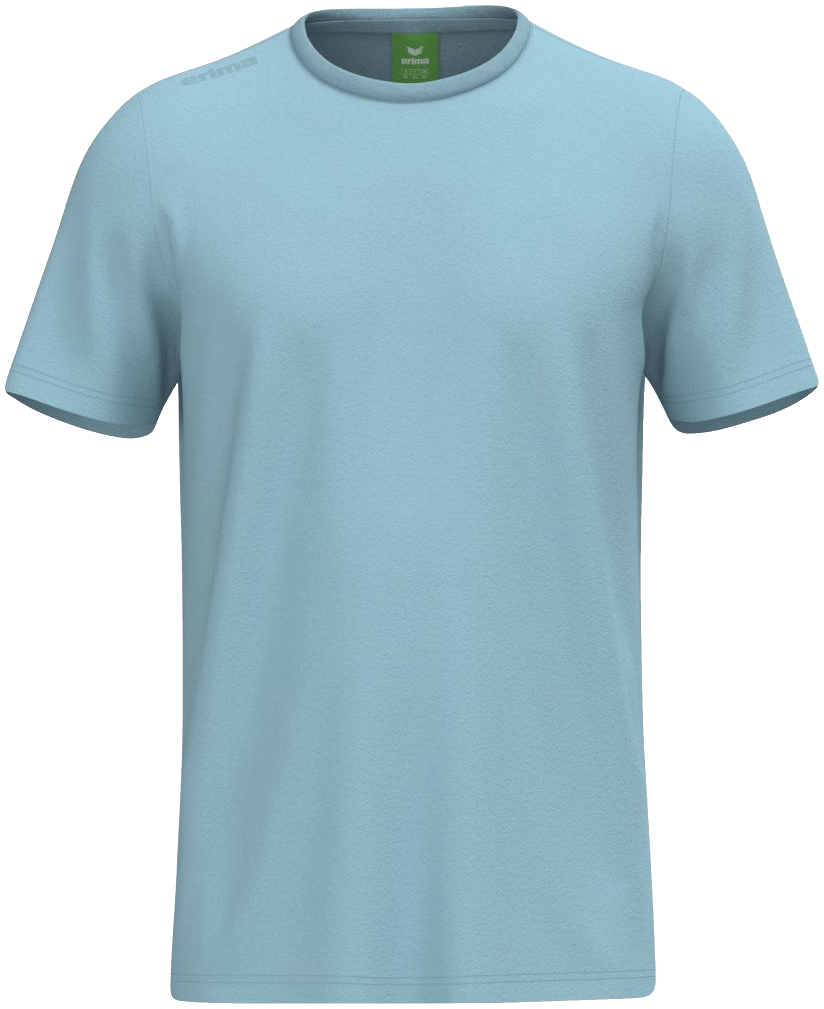 Erima TS T-Shirt, 164, stahlblau