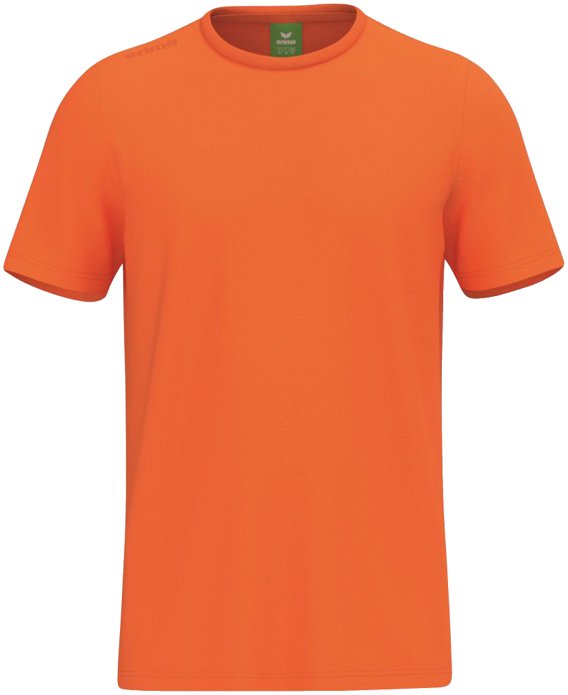 Erima TS T-Shirt, 164, orange