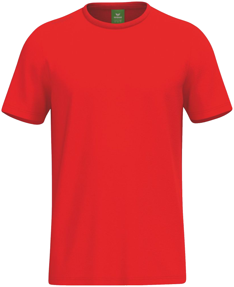 Erima TS T-Shirt, 164, rot