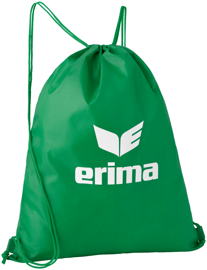 Erima Turnbeutel Club 5 Line, 50,0 cm, smaragd/weiß